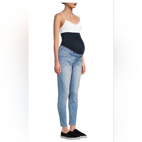 Nwt Time and Tru Women's Maternity Skinny Jeans - Picture 1 of 6